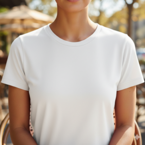 オリジナルTシャツ(白)#1234-5678